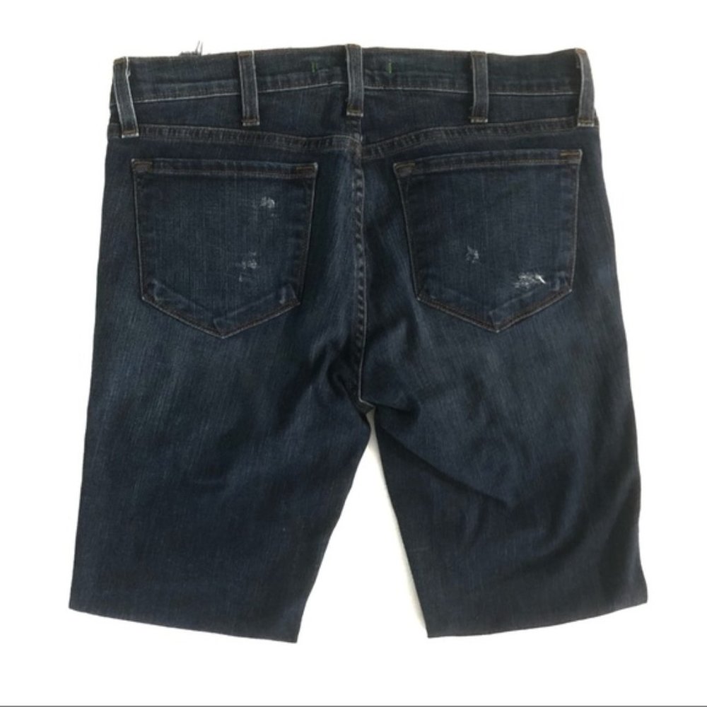 SOLD - J Brand Skinny Bella Distressed Jeans Vivid - Picture 3 of 8